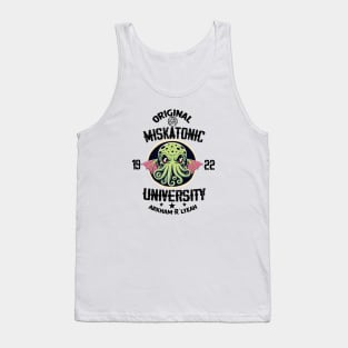 Miskatonic University Cthulhu - Creepy Cute Lovecraft Tank Top